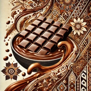 batik dan coklat - moodco fine chocolate